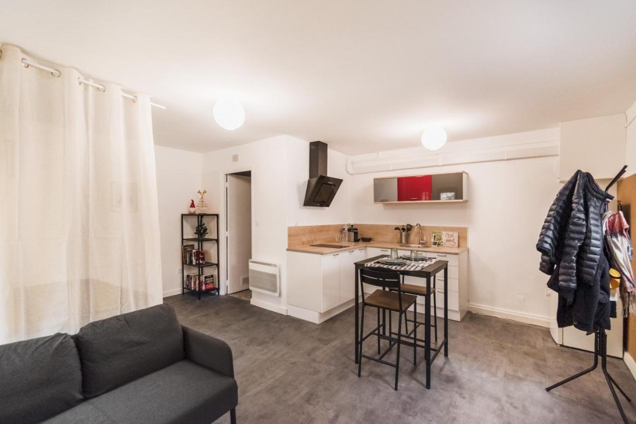 Studio Hyeres Medieval Apartment Bagian luar foto