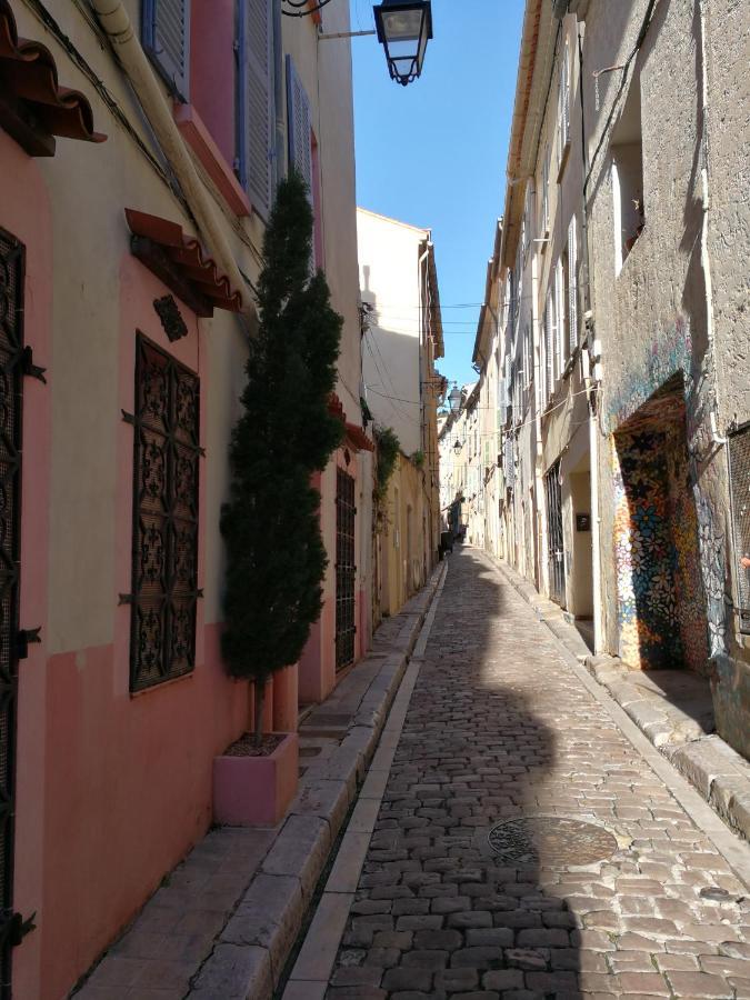 Studio Hyeres Medieval Apartment Bagian luar foto